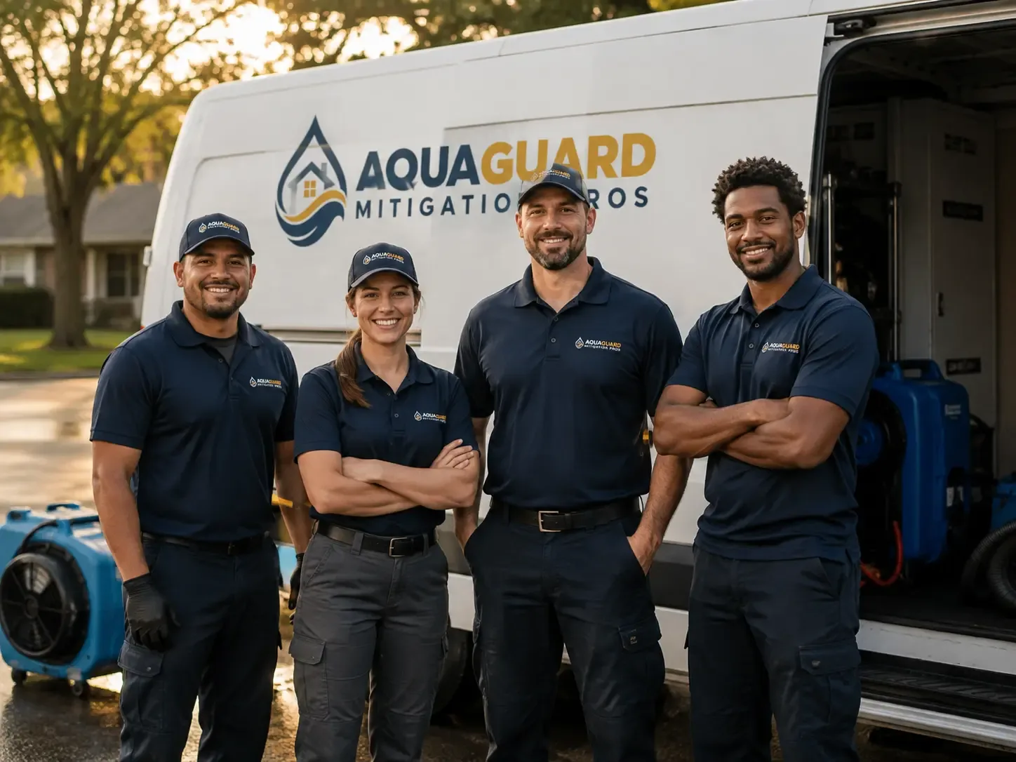 Water Damage Mitigation company in Jeddo, MI
