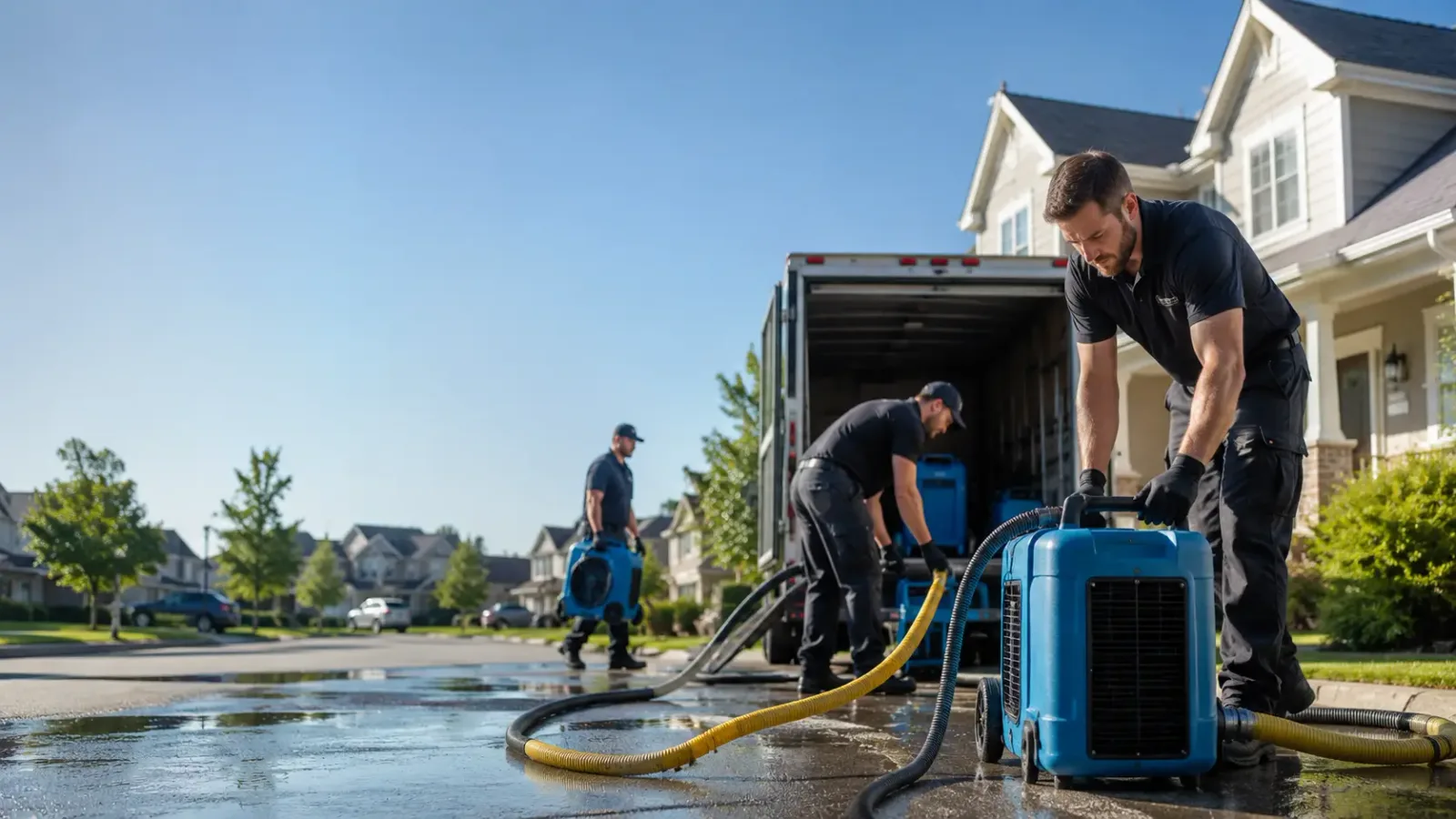 Water Damage Mitigation in Jeddo, MI